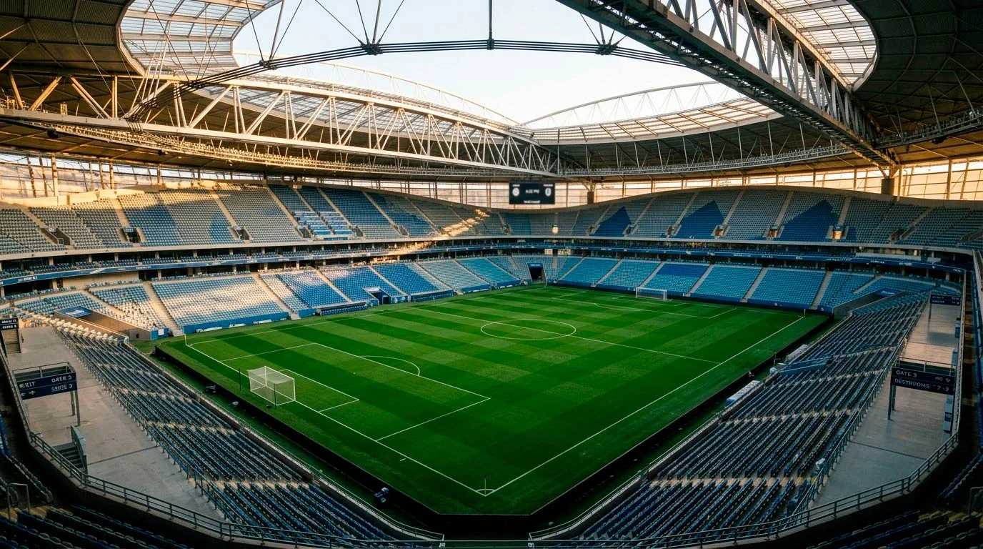 Visual diagram showing FIFA World Cup 2026 tournament bracket structure with 12 groups and knockout rounds