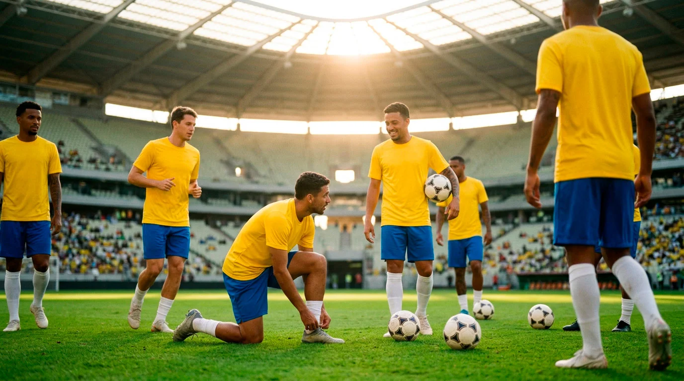Brazil national football team squad ahead of the 2026 FIFA World Cup