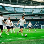 England national football team preparing for FIFA World Cup 2026