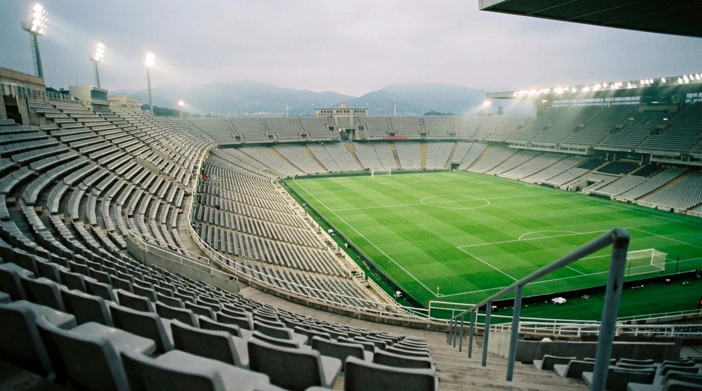 Estadio Azteca in Mexico City the venue for the FIFA World Cup 2026 opening match between Mexico and South Africa