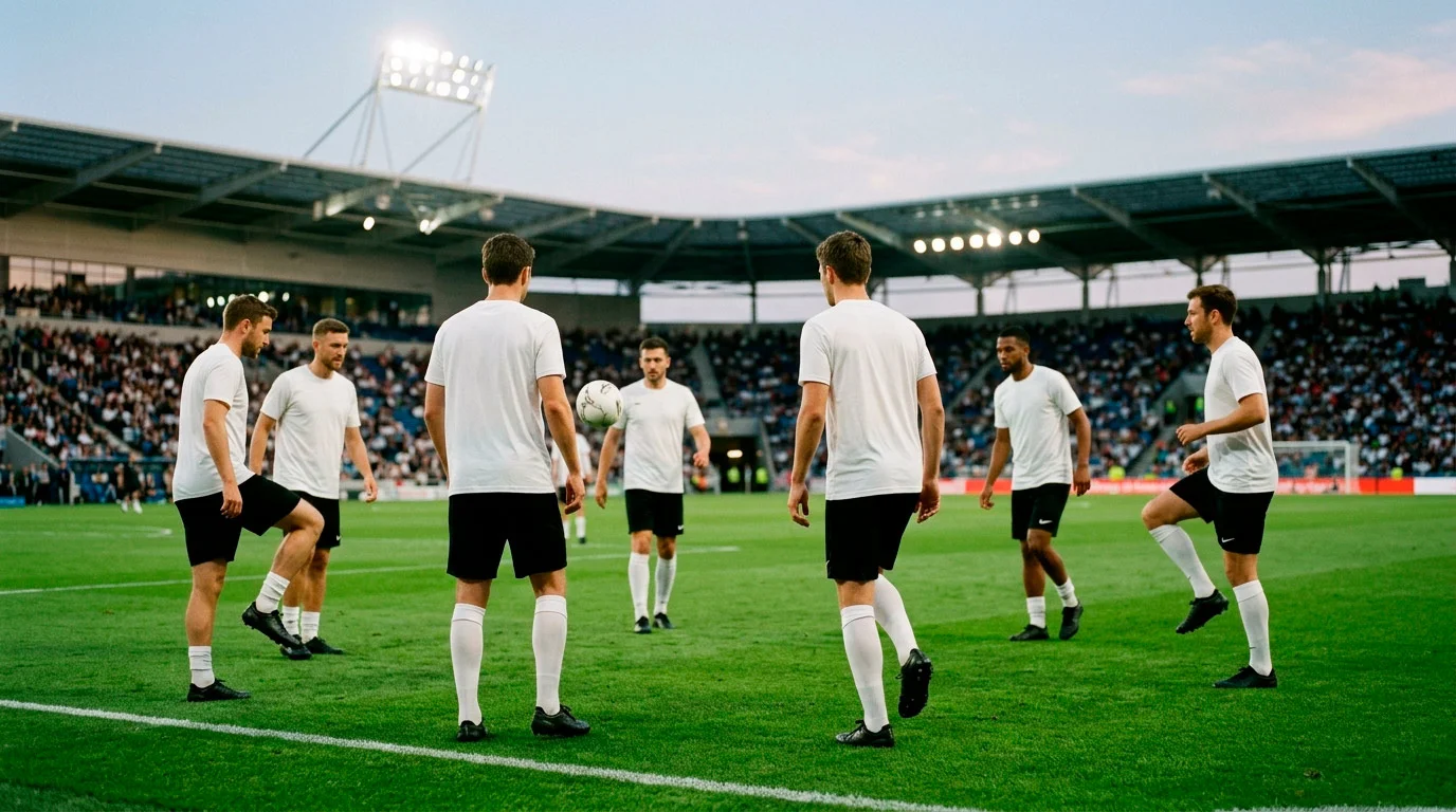 Germany national football team Die Mannschaft preparing for the 2026 FIFA World Cup