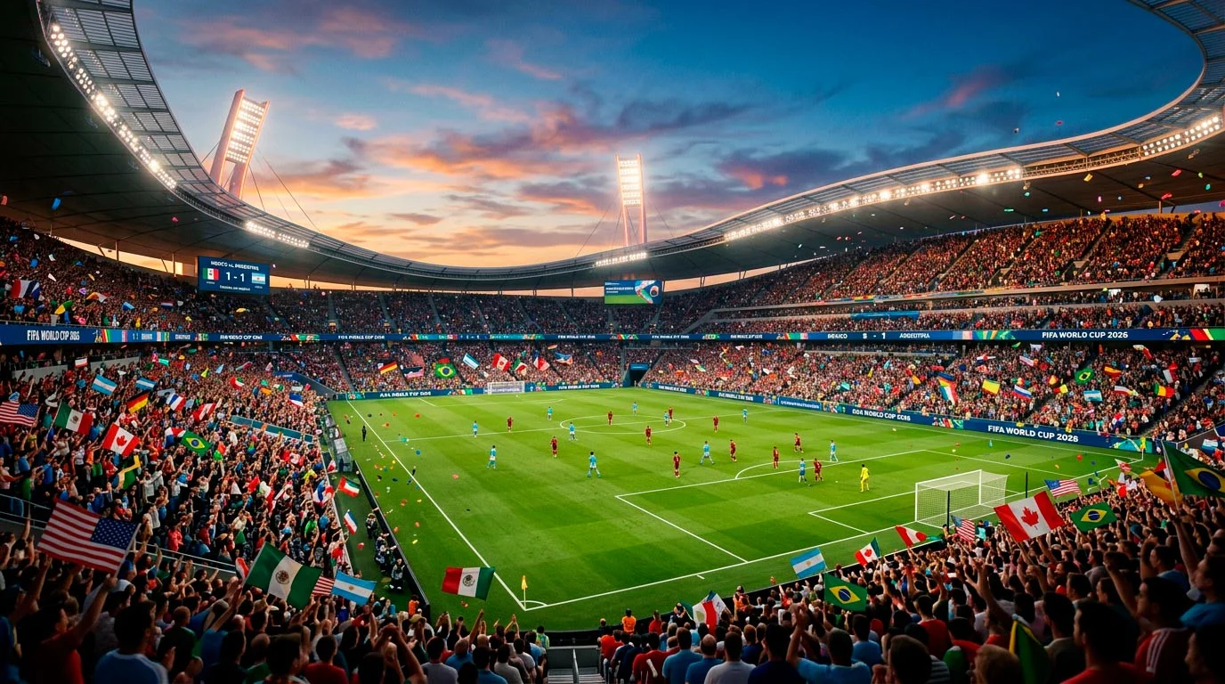 World Cup 2026 tournament preview — 48 teams compete across USA, Mexico and Canada