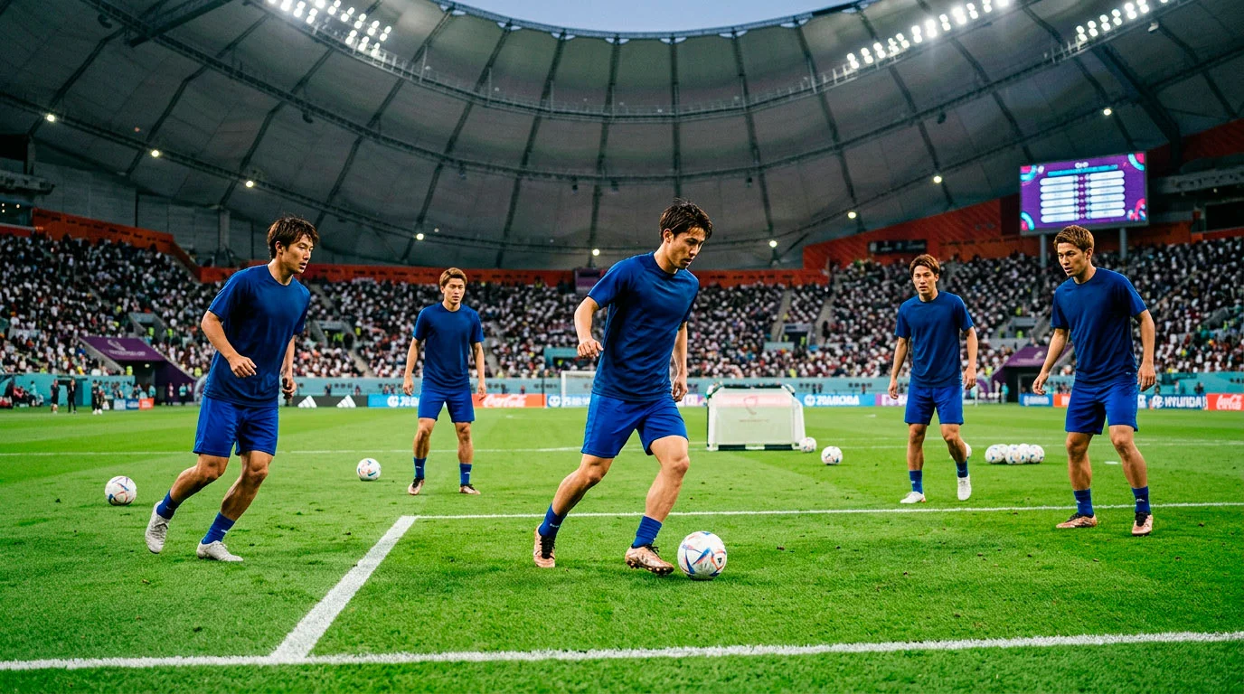 Japan Samurai Blue national football team squad for the 2026 FIFA World Cup