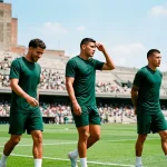 Mexico national football team El Tri co-hosting the 2026 FIFA World Cup