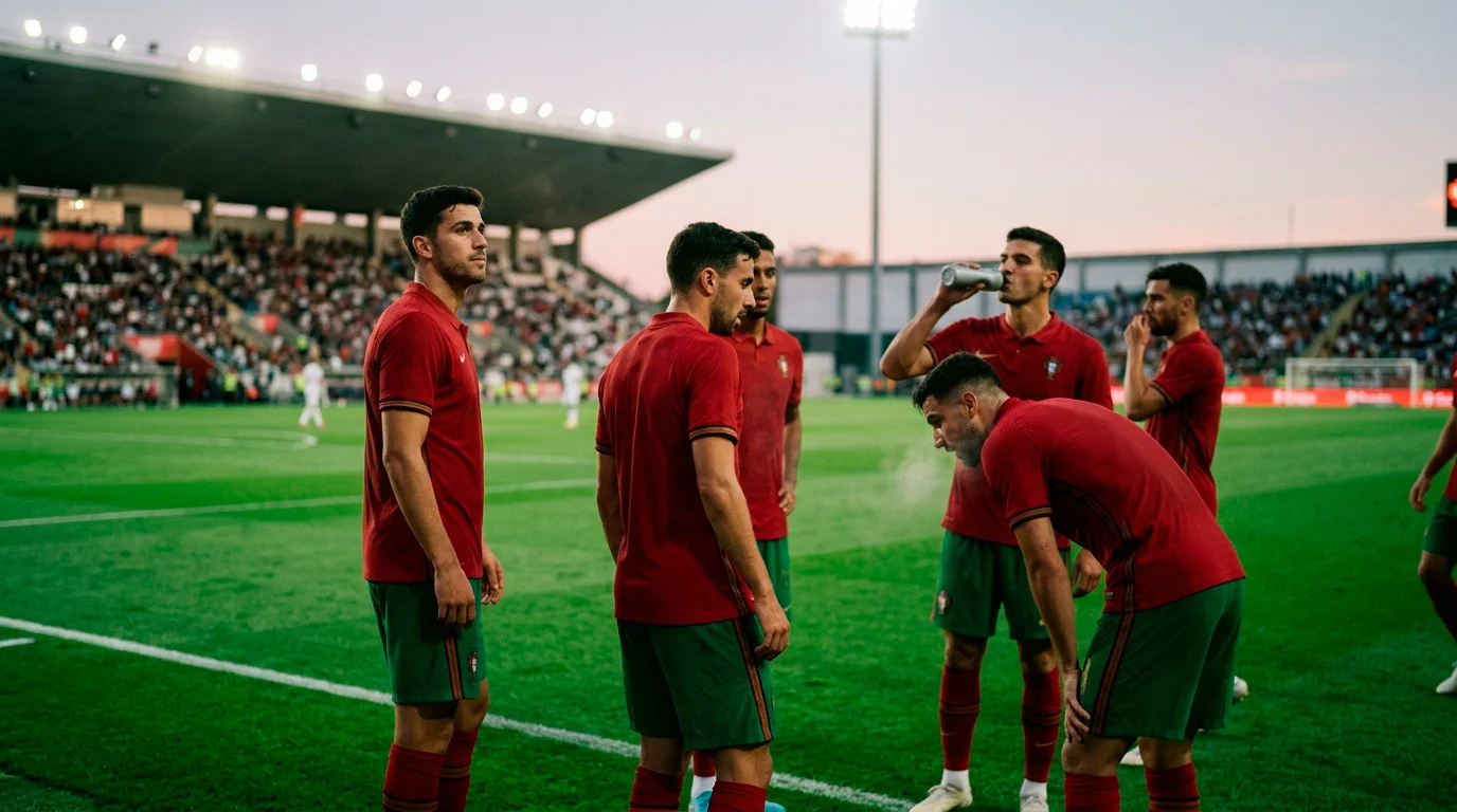 Portugal national football team preparing for the 2026 FIFA World Cup