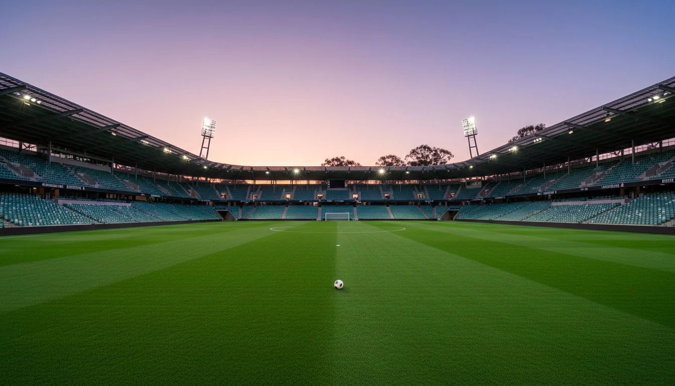 Australian punter watching World Cup 2026 with responsible betting tools and deposit limits interface visible