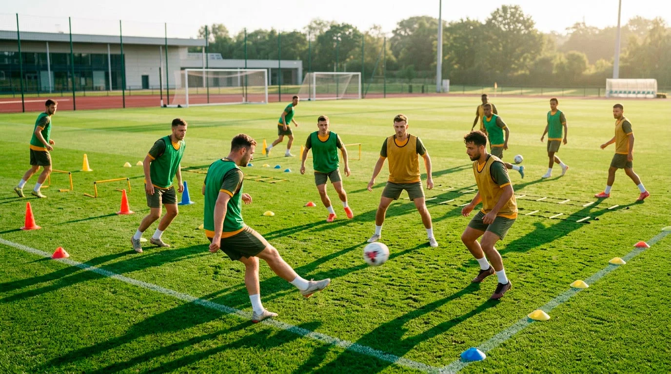 Socceroos squad training for World Cup 2026 qualification campaign