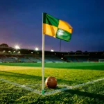 Historic Socceroos World Cup moments montage from 1974 to 2022 showing Australian football heritage