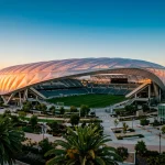SoFi Stadium in Inglewood Los Angeles a venue for the FIFA World Cup 2026 including the USA opening match