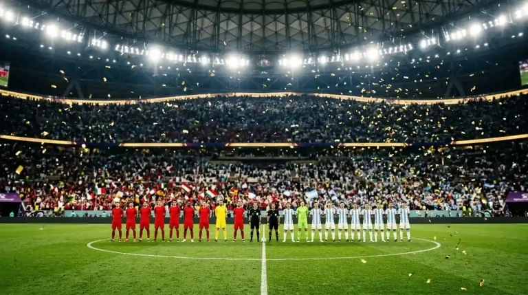 Spain v Argentina — The Final, Three Records, and Messi’s Last Dance