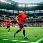 Spain national football team La Roja preparing for the 2026 FIFA World Cup