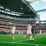 USA national football team USMNT preparing to host the 2026 FIFA World Cup
