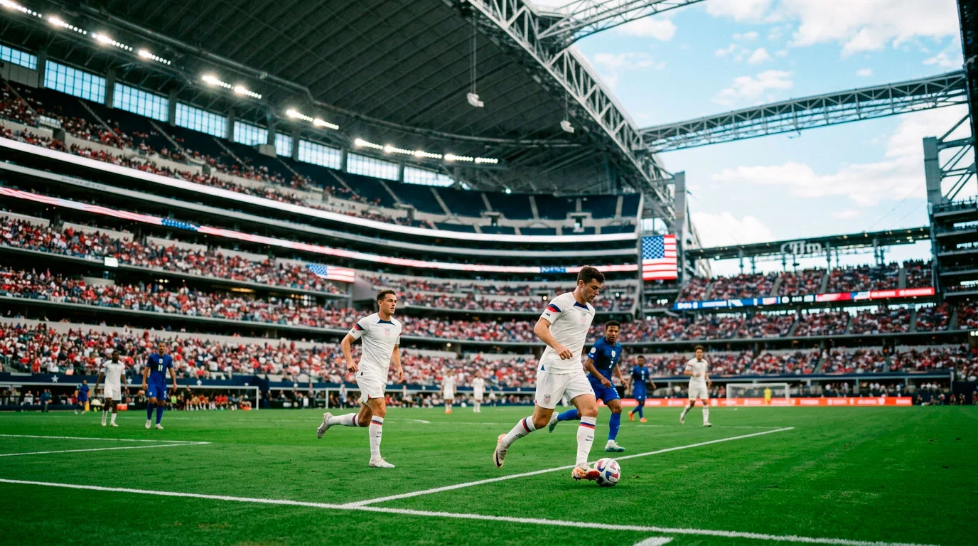 USA national football team USMNT preparing to host the 2026 FIFA World Cup