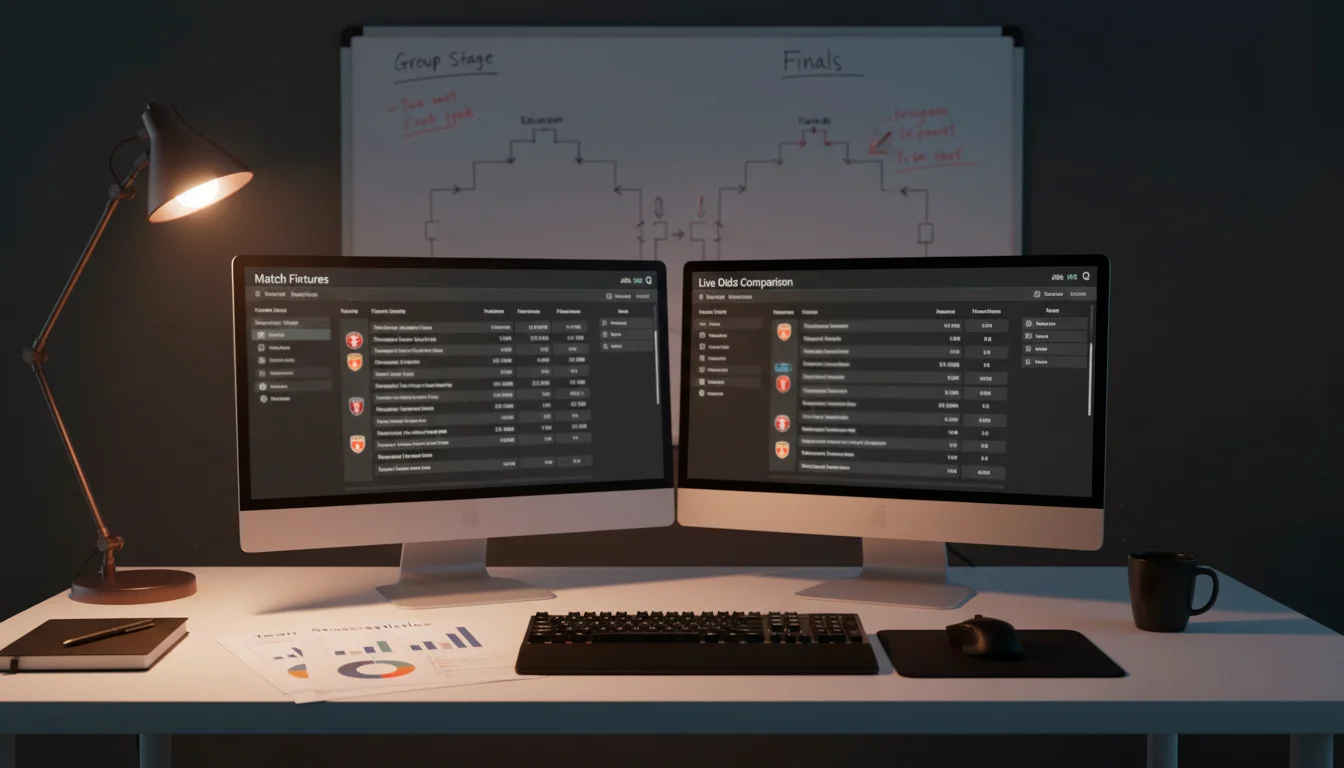 Betting odds analysis for World Cup 2026 group stage markets