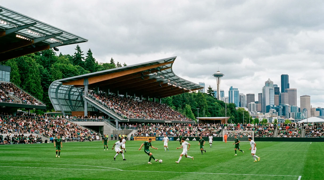 Lumen Field in Seattle, venue for USA vs Australia World Cup 2026 group match