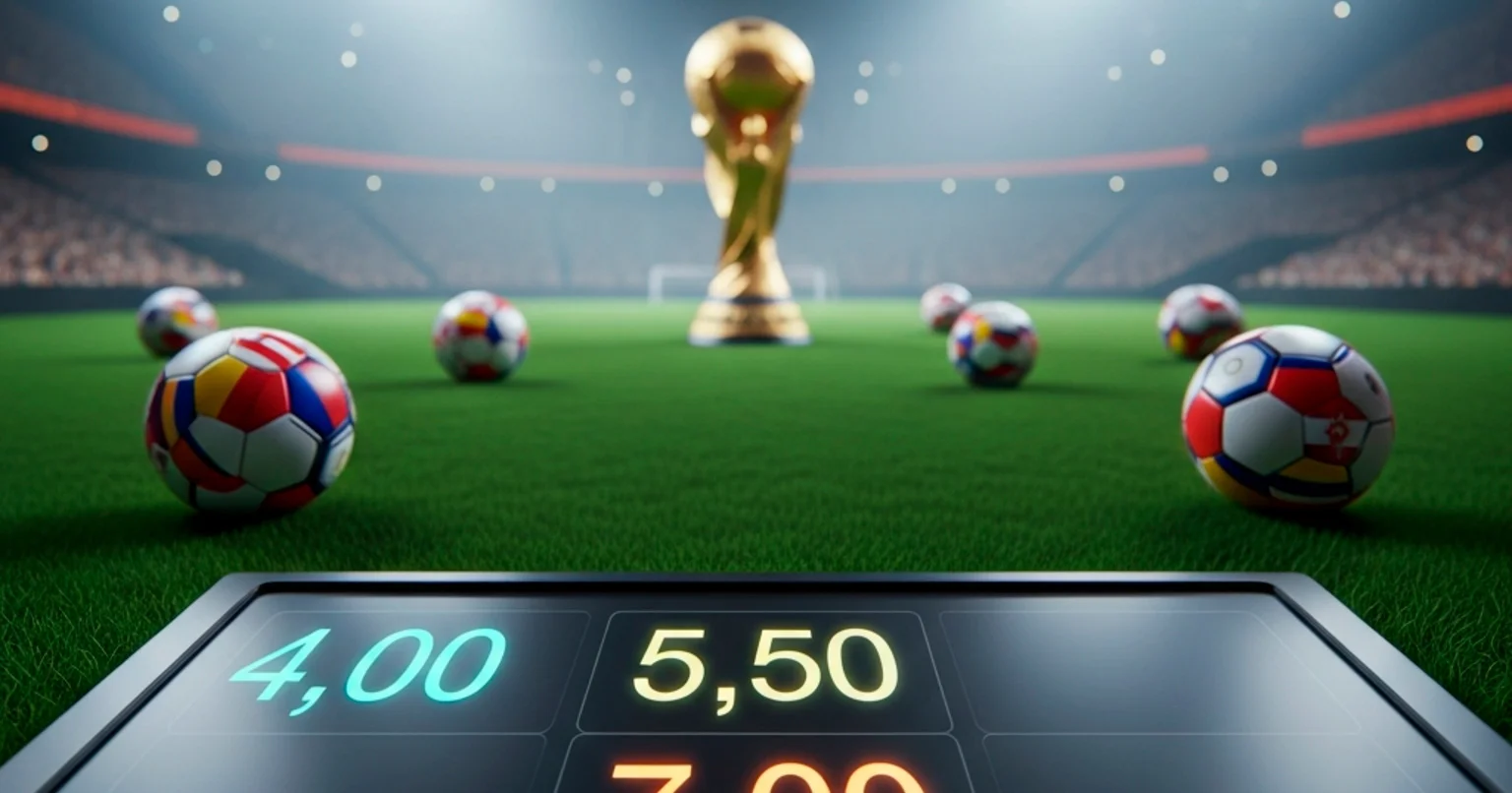 World Cup 2026 outright odds comparison showing tournament favourites Argentina and France with decimal odds displayed for Australian punters