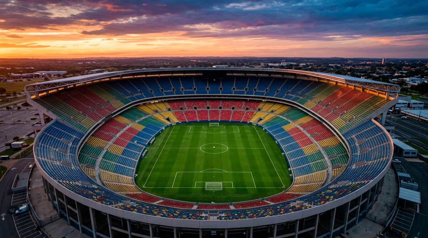 MetLife Stadium in East Rutherford, New Jersey, host venue for the FIFA World Cup 2026 Final