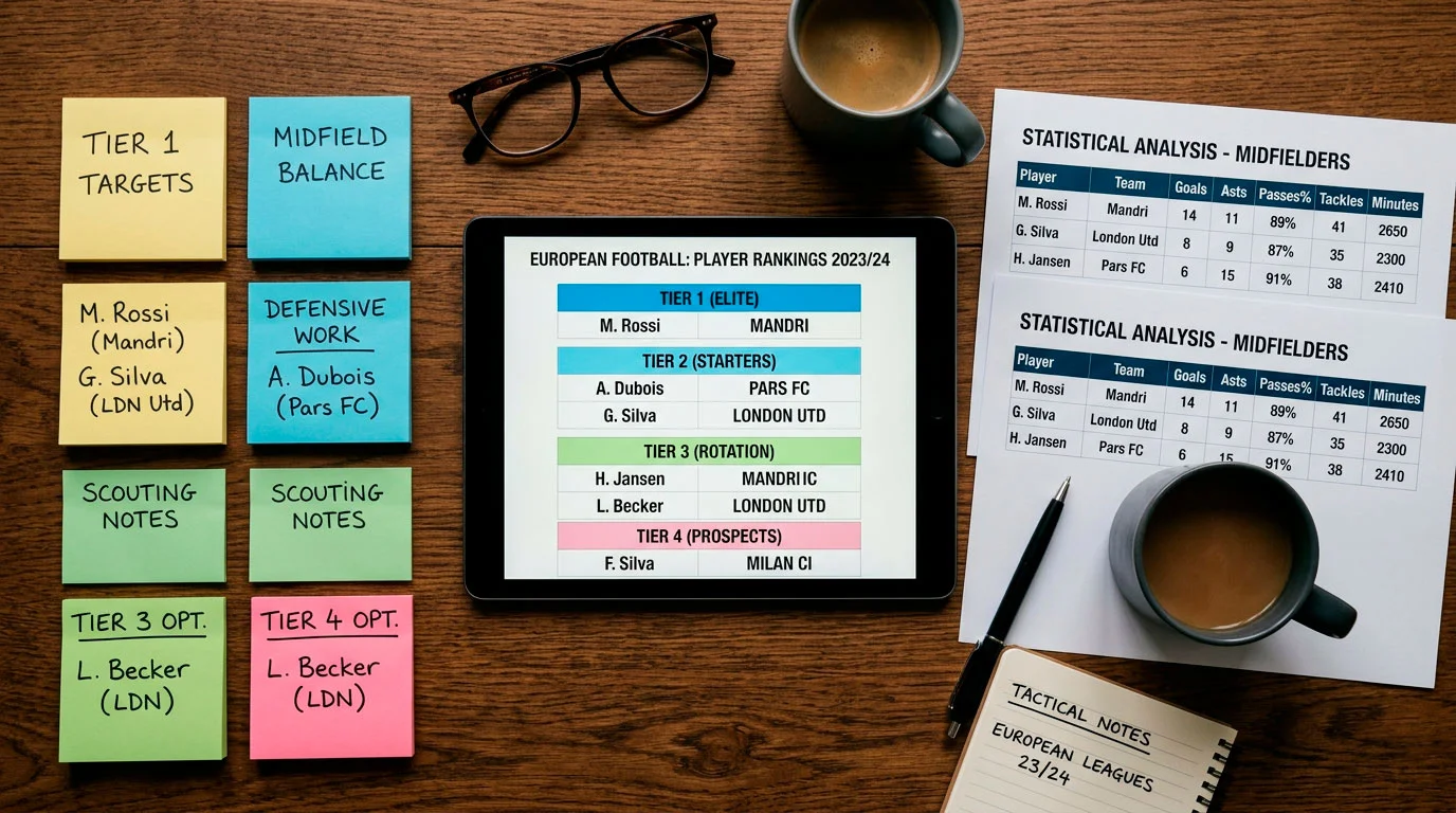 Visual tier ranking of all 48 World Cup 2026 teams organised by betting odds