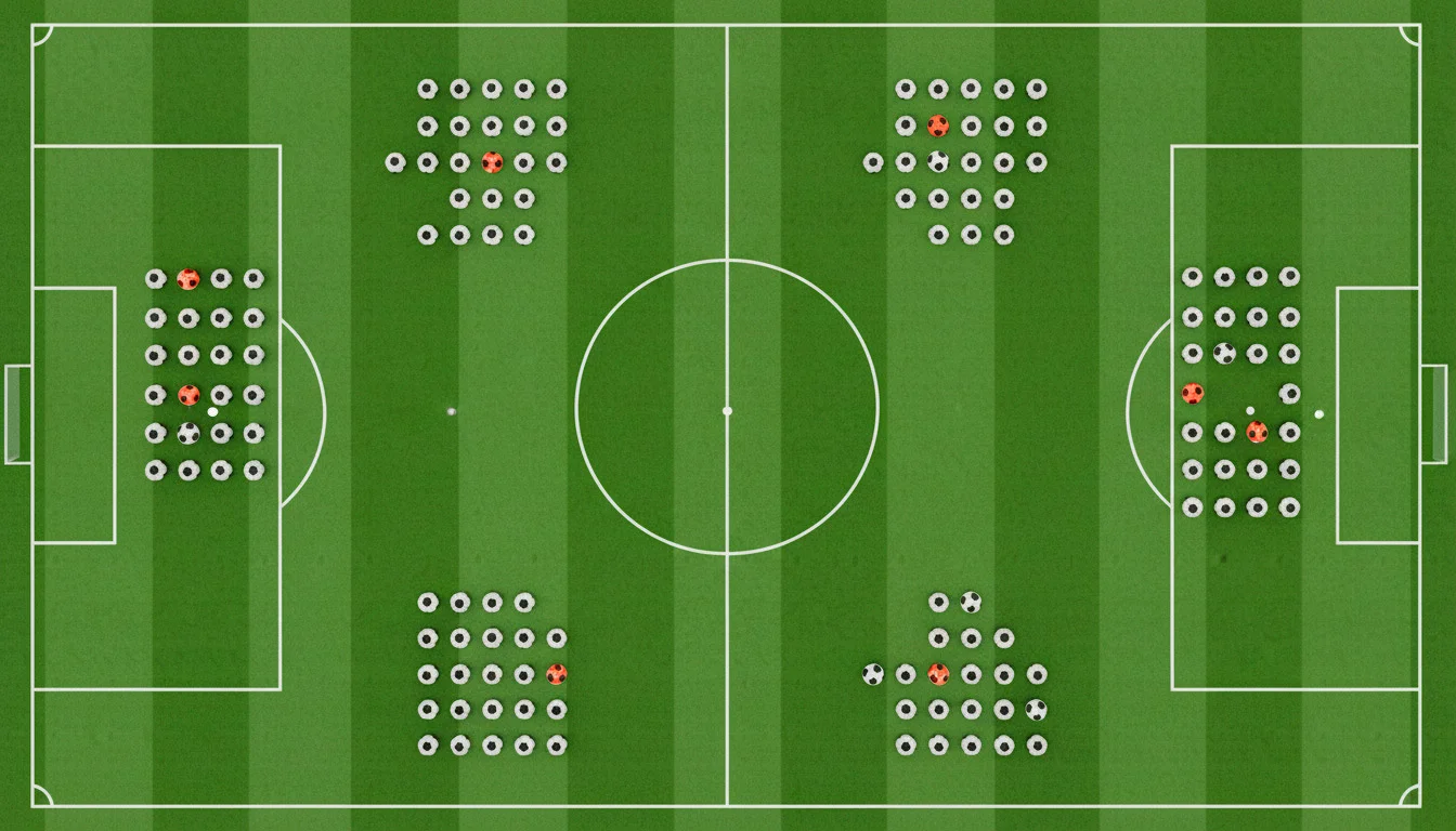 World Cup trophy surrounded by statistical data visualizations showing historical tournament trends for betting analysis